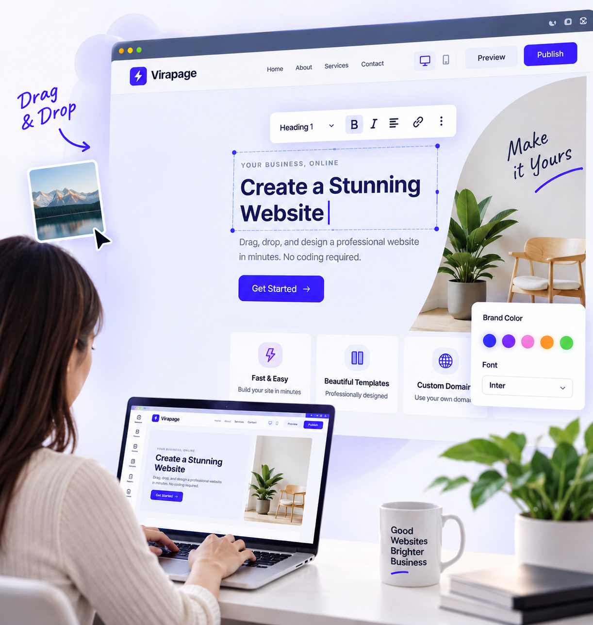 Making Website Building Simple for Everyone